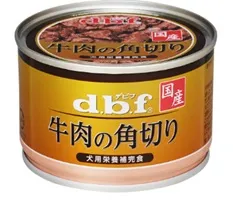 デビフの缶詰牛肉の角切り