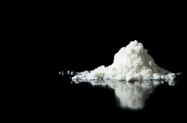 発色剤として使われる亜硝酸ナトリウムをイメージした白い粉末の写真。添加物に不安を感じる飼い主もいる。