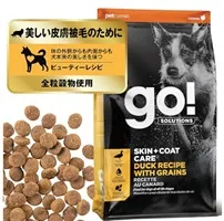 GO! SOLUTIONS 皮膚＋被毛ケア ダックレシピ