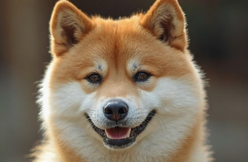 体に合った食事で元気にシニア期を過ごす笑顔の愛犬