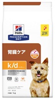ヒルズ プリスクリプションダイエット ドッグフード ドライ k/d ケイディー チキン入り 腎臓ケア 犬用