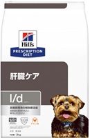 ヒルズ プリスクリプションダイエット ドッグフード ドライ l/d エルディー チキン入り 肝臓ケア 犬用