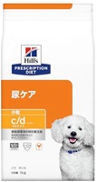 ヒルズ プリスクリプションダイエット ドッグフード ドライ c/d シーディー マルチケア 小粒 チキン 尿ケア 犬用