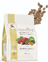 小型犬が食べやすい小粒設計のミシュワン