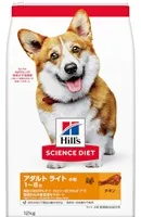 ヒルズサイエンスダイエットアダルトライト小粒1～6歳用