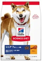 ヒルズ サイエンス・ダイエット シニア 小粒イメージ1
